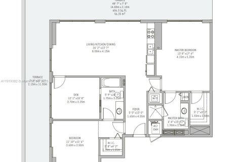 Condo in Miami, Florida, 3 bedrooms  № 1974583 - photo 19