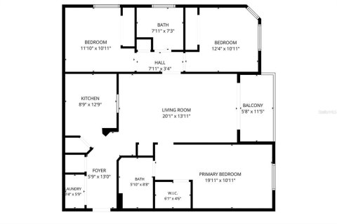 Copropriété à vendre à Altamonte Springs, Floride: 3 chambres, 112.23 m2 № 2259277 - photo 3