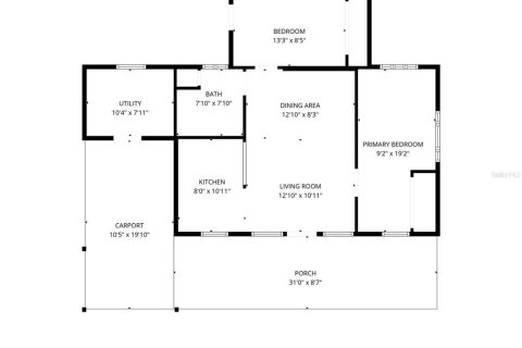 Villa ou maison à louer à Orlando, Floride: 2 chambres, 73.11 m2 № 2389029 - photo 23