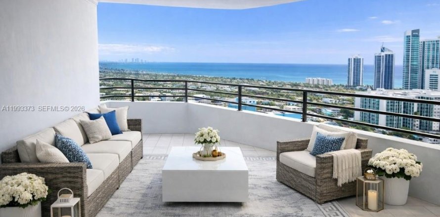 Condominio en Hallandale Beach, Florida, 3 dormitorios  № 2056287