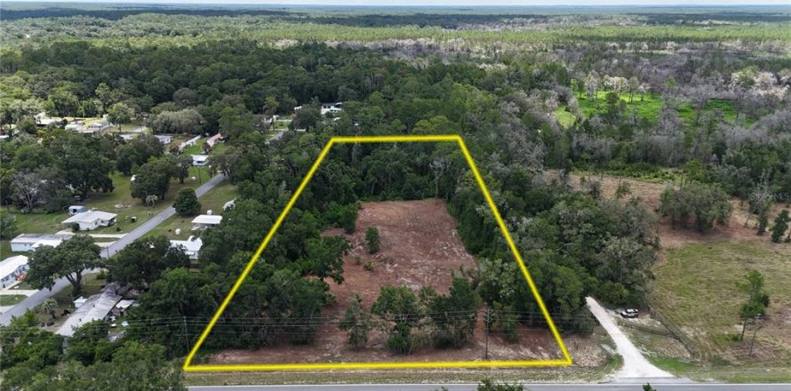 Terreno en Hernando, Florida № 1805510