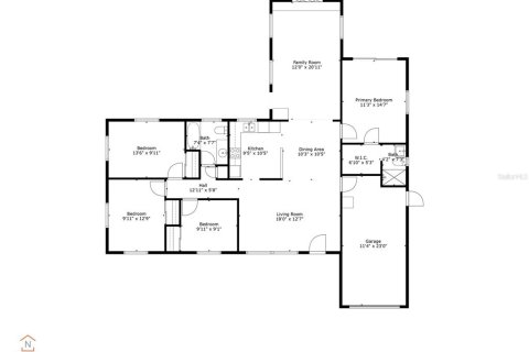 House in Seminole, Florida 4 bedrooms, 151.8 sq.m. № 2093217 - photo 3