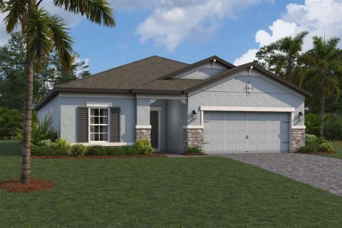 House in CONNERTON

 in Land O' Lakes, Florida 4 bedrooms, 213.02 sq.m. № 1894694 - photo 1