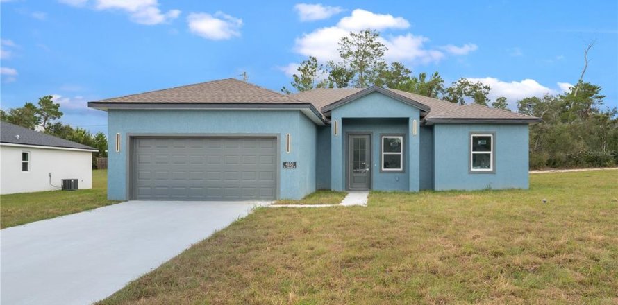 Villa ou maison à Ocala, Floride 4 chambres, 169.08 m2 № 2405437
