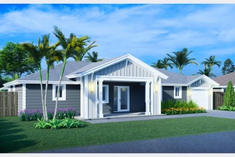 House in Hawthorne, Florida 3 bedrooms, 134.62 sq.m. № 1108425 - photo 1