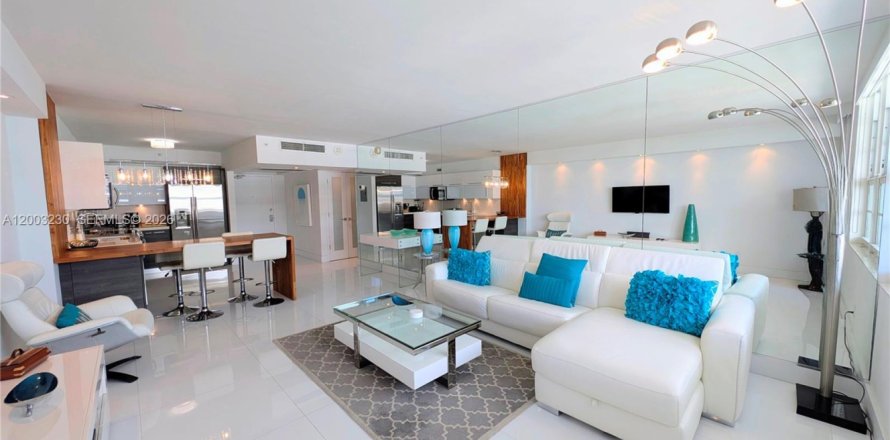 Condo in Miami Beach, Florida, 1 bedroom  № 2066722