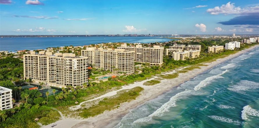 Condo in Longboat Key, Florida, 1 bedroom № 2117289