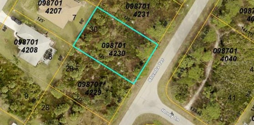 Land in North Port, Florida № 2165282