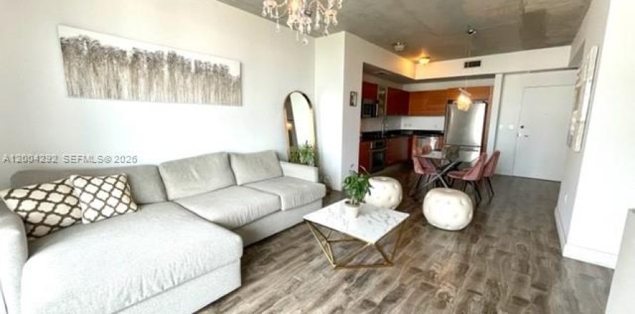 Condominio en Miami, Florida, 1 dormitorio  № 2068472