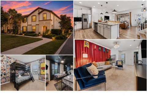Touwnhouse à Kissimmee, Floride 5 chambres, 210.42 m2 № 2233399