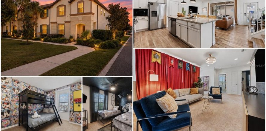 Touwnhouse à Kissimmee, Floride 5 chambres, 210.42 m2 № 2233399