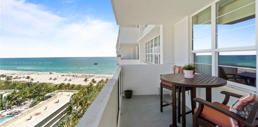 Condo in Miami Beach, Florida, 1 bedroom  № 1939528