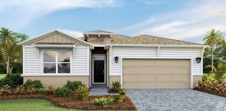 House in Lakewood Ranch, Florida 4 bedrooms, 188.96 sq.m. № 1815390