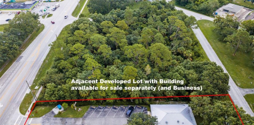 Land in Fort Pierce, Florida № 732833