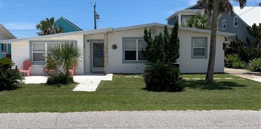 Villa ou maison à Flagler Beach, Floride 2 chambres, 97.36 m2 № 2324885
