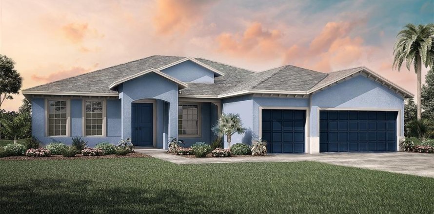 House in Englewood, Florida 4 bedrooms, 247.12 sq.m. № 1558161