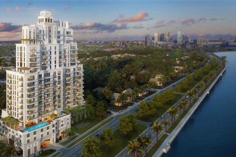 Condo à Tampa, Floride, 2 chambres  № 2108984