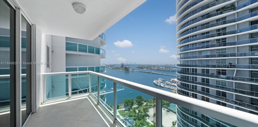Condo in Miami, Florida, 1 bedroom № 1858496