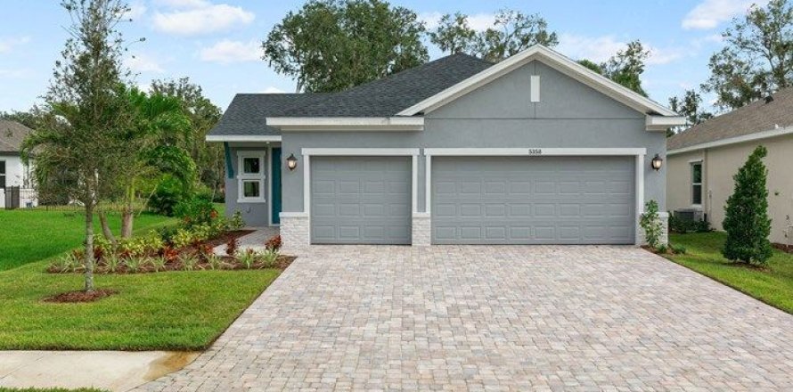 Casa en North River Ranch - Cottage Series en Parrish, Florida 2 dormitorios, 198 m2 № 566711