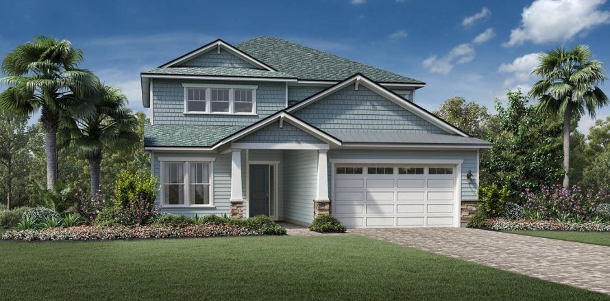 Villa ou maison à Seabrook Village by Toll Brothers à Ponte Vedra Beach, Floride 4 chambres, 269 m2 № 436410