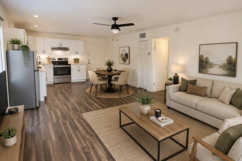 Adosado en Fort Lauderdale, Florida 2 dormitorios, 74.32 m2 № 2319988