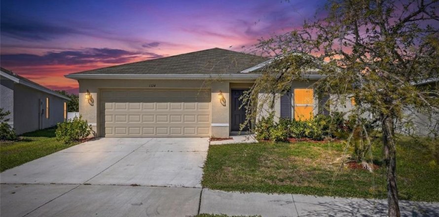 Villa ou maison à Ruskin, Floride 3 chambres, 130.53 m2 № 2105087