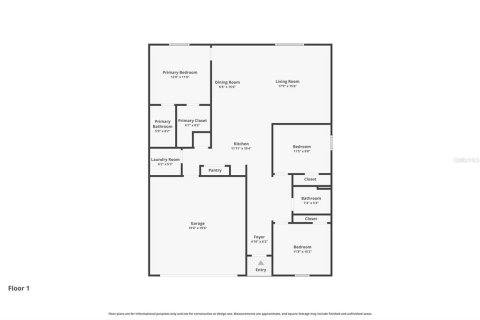 Villa ou maison à vendre à Ruskin, Floride: 3 chambres, 130.53 m2 № 2105087 - photo 4