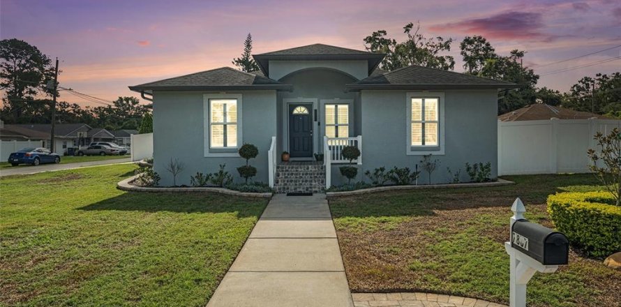 House in Tampa, Florida 3 bedrooms, 145.76 sq.m. № 1835977