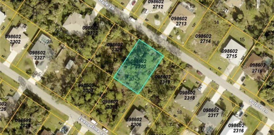 Terreno en North Port, Florida № 2235274