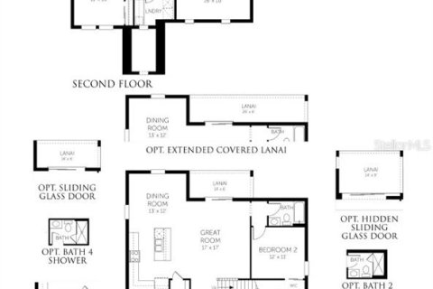 Villa ou maison à vendre à Saint Lucie, Floride: 4 chambres, 234.02 m2 № 2218700 - photo 2