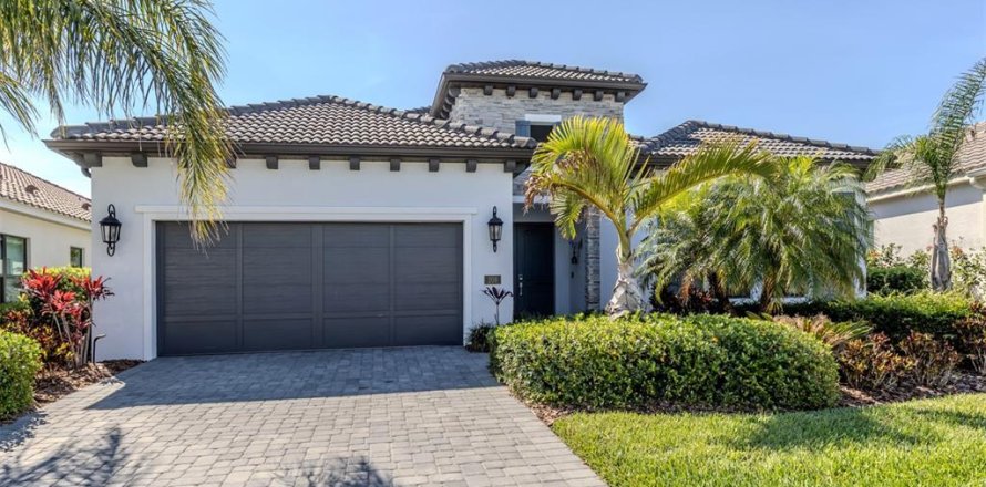 Casa en Nokomis, Florida 3 dormitorios, 244.8 m2 № 1608952