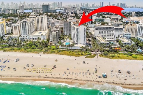 Снять в аренду кондоминиум в Майами-Бич, Флорида 1 спальня, 77.57м2, № 1974011 - фото 4
