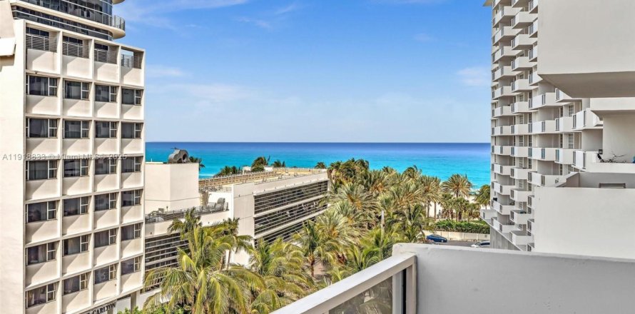 Кондоминиум с 1 спальней в Майами-Бич, Флорида № 1974011