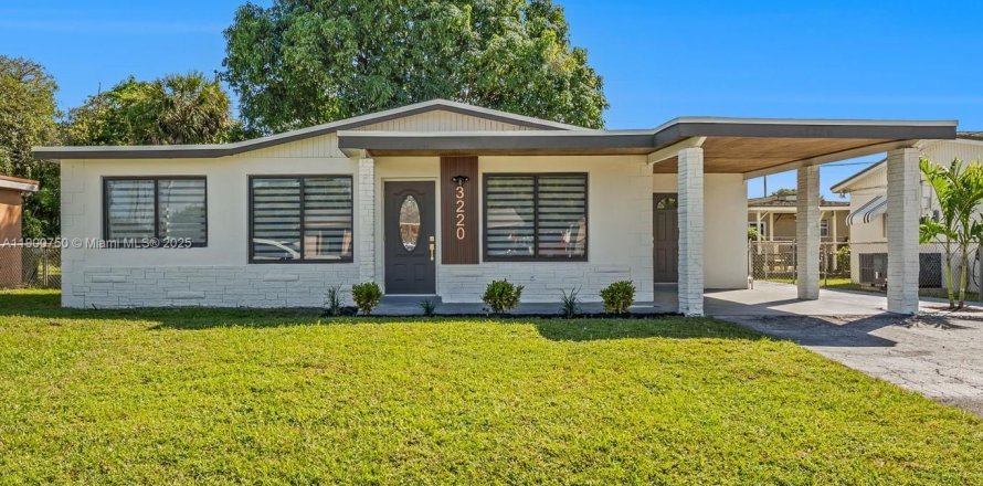 Casa en Lauderhill, Florida 4 dormitorios № 1951512