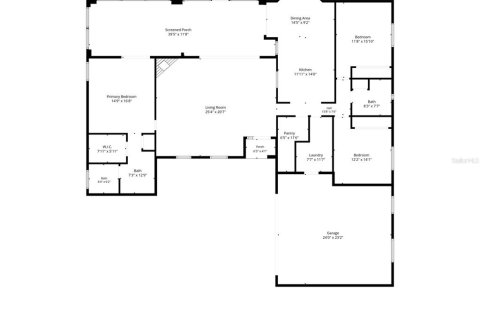 Villa ou maison à vendre à Homosassa, Floride: 3 chambres, 185.8 m2 № 2411582 - photo 8
