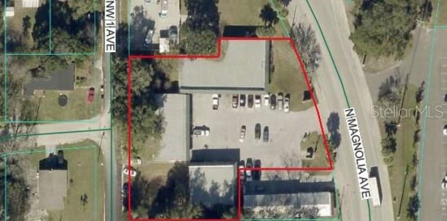 Immobilier commercial à Ocala, Floride 1020.53 m2 № 2100319