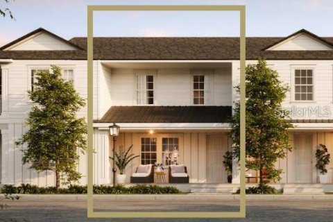Touwnhouse à Winter Garden, Floride 3 chambres, 151.8 m2 № 2287144