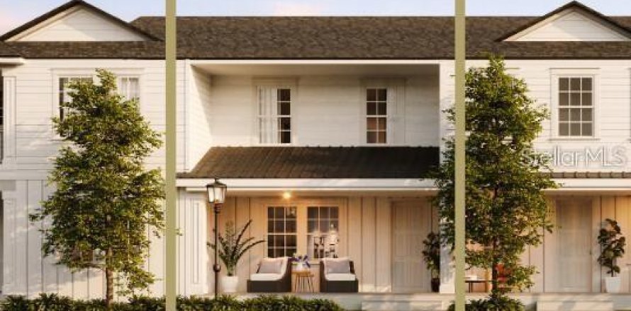 Touwnhouse à Winter Garden, Floride 3 chambres, 151.8 m2 № 2287144