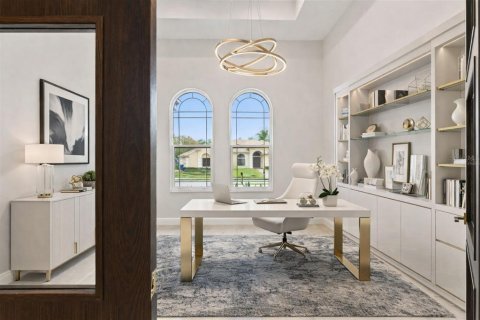 Купить виллу или дом в Тринити, Флорида 11 комнат, 372.07м2, № 2215737 - фото 11