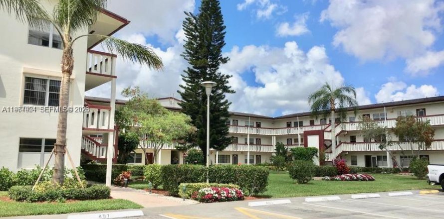 Condo à Boca Raton, Floride, 2 chambres  № 2029181
