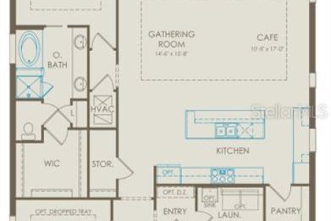 Villa ou maison à vendre à Minneola, Floride: 2 chambres, 195.19 m2 № 1866086 - photo 2