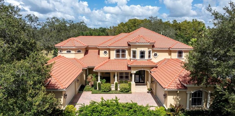 House in Tarpon Springs, Florida 6 bedrooms, 535.77 sq.m. № 2110260