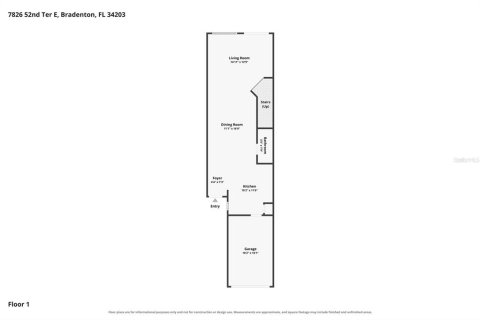 Touwnhouse à vendre à Bradenton, Floride: 2 chambres, 150.87 m2 № 2306768 - photo 24