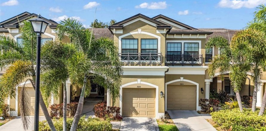 Touwnhouse à Bradenton, Floride 2 chambres, 150.87 m2 № 2306768