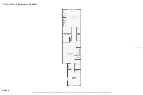 Touwnhouse à vendre à Bradenton, Floride: 2 chambres, 150.87 m2 № 2306768 - photo 25