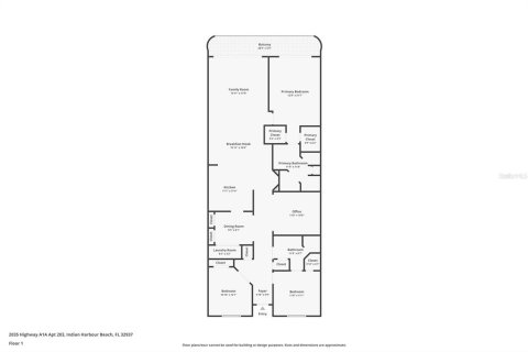 Condo in Indian Harbour Beach, Florida, 3 bedrooms  № 1614959 - photo 5