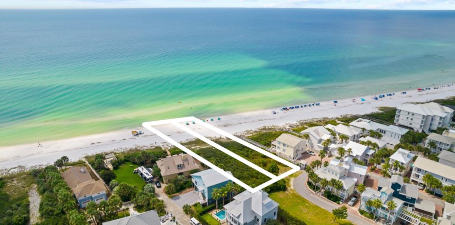 Land in Santa Rosa Beach, Florida № 558732