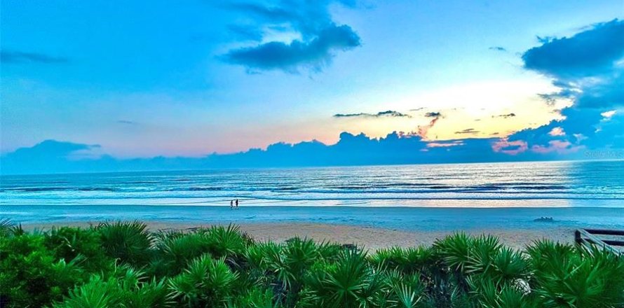 Condo à New Smyrna Beach, Floride, 2 chambres № 1908273