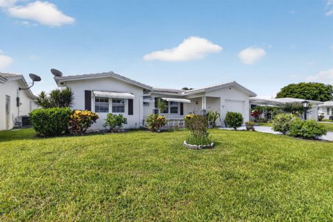 Villa ou maison à Boynton Beach, Floride 2 chambres, 117.06 m2 № 2146374