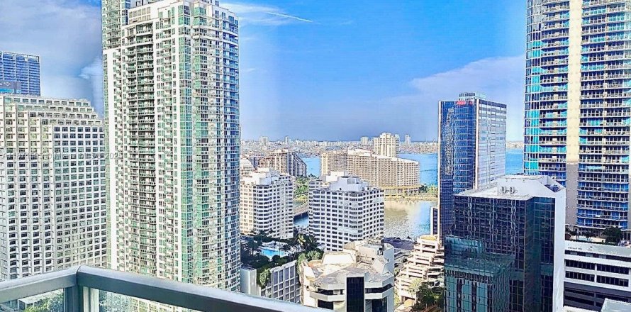 Condo in Miami, Florida, 1 bedroom № 1920109